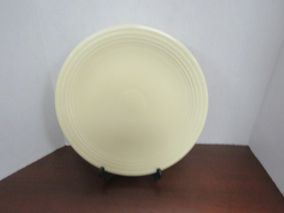 Old Ivory Fiesta Round Chop Plate Serving Platter