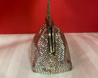 Silver Mesh Whiting and Davis Handbag - Etsy