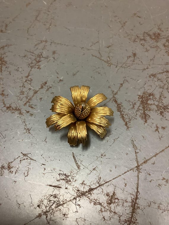 Flower Brooch
