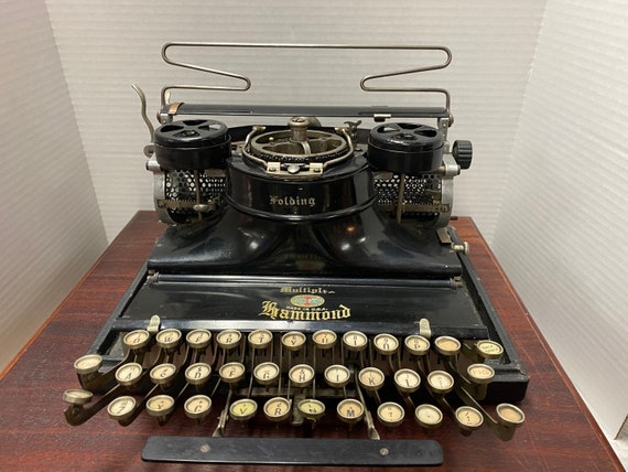 Hammond Antique Typewriter "Multiplex"