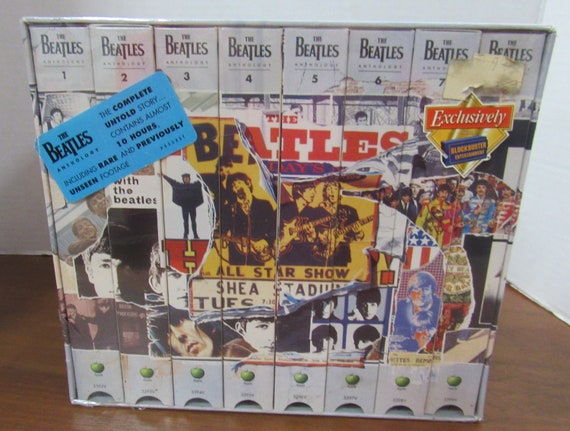 The Beatles Anthology Set - never opened