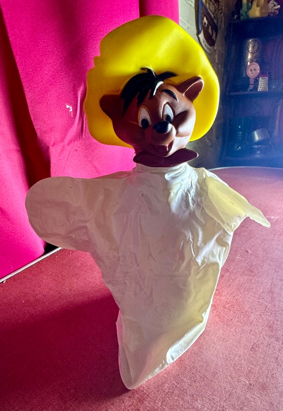 Speedy Gonzales hand puppet