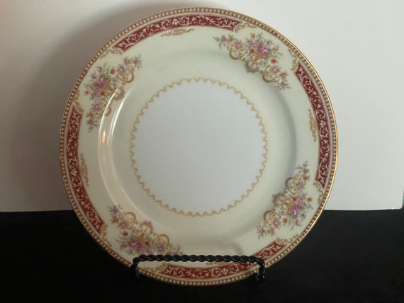 Noritake Mystery #46 LUNCH PLATE