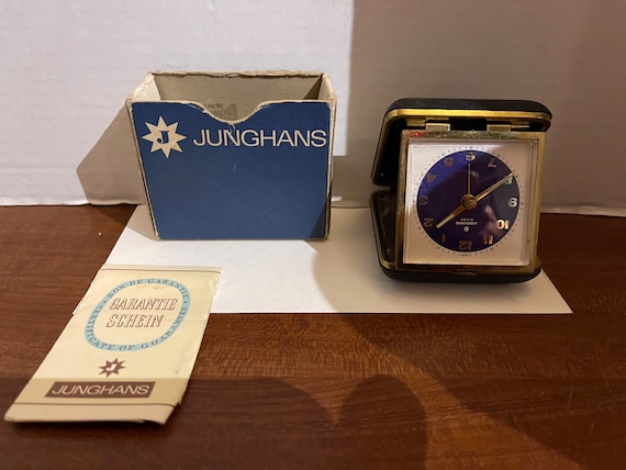 Junghans Travel clock