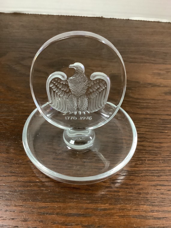 Lalique American Eagle Ring tray - image 2