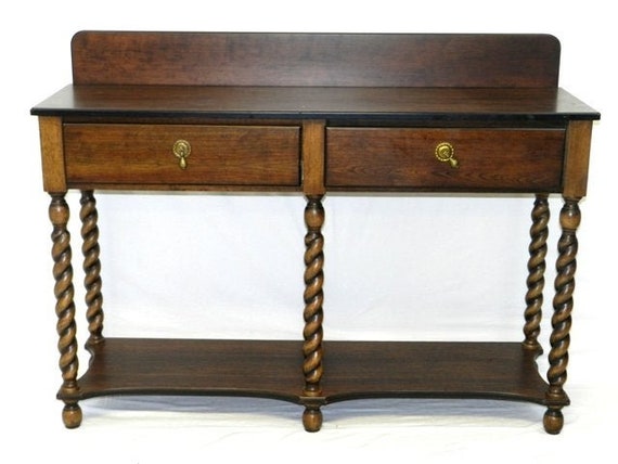 Barley Twist sideboard