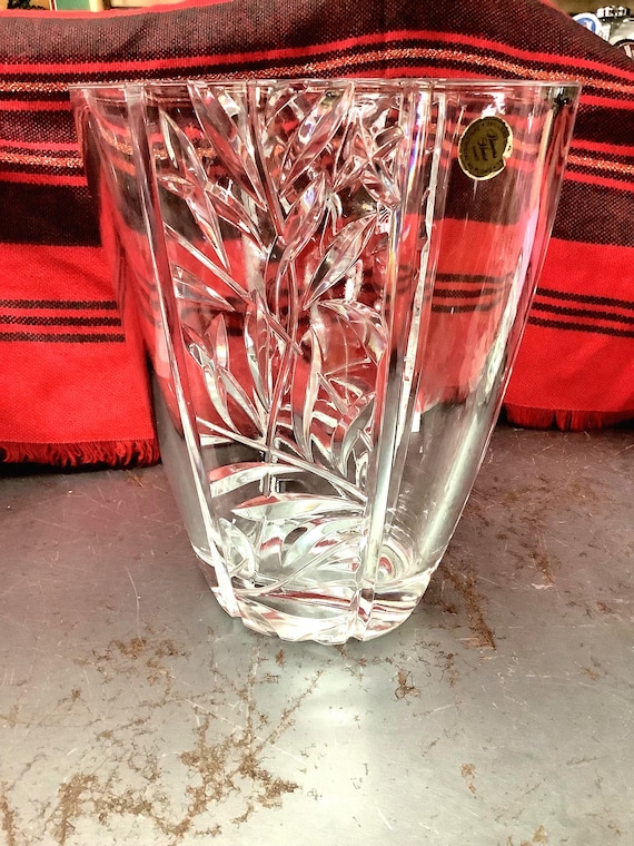 Princess House Crystal Vase