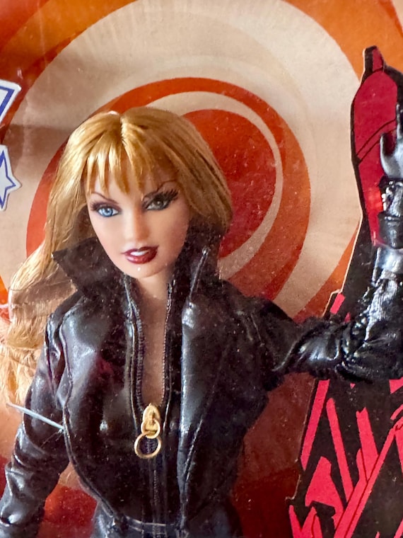 Barbie as Black Canary MIB - Etsy