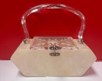 Vintage Lucite Purse
