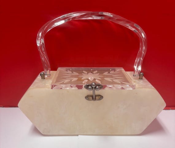 Vintage Lucite Purse