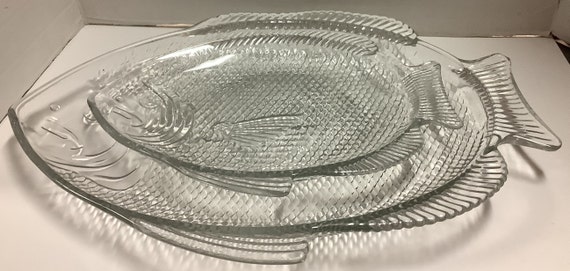 Fish Serving Dish set