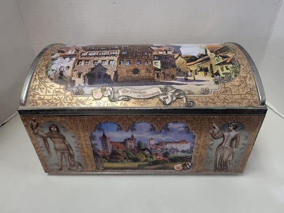 Schmidt Biscuits Tin