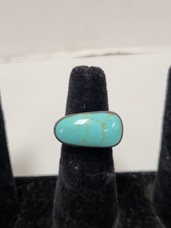 Sterling Turquoise Ring