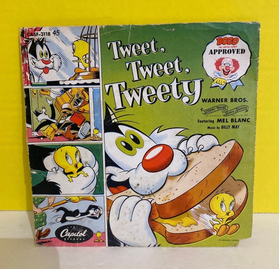 Tweety Bird Mel Blanc record