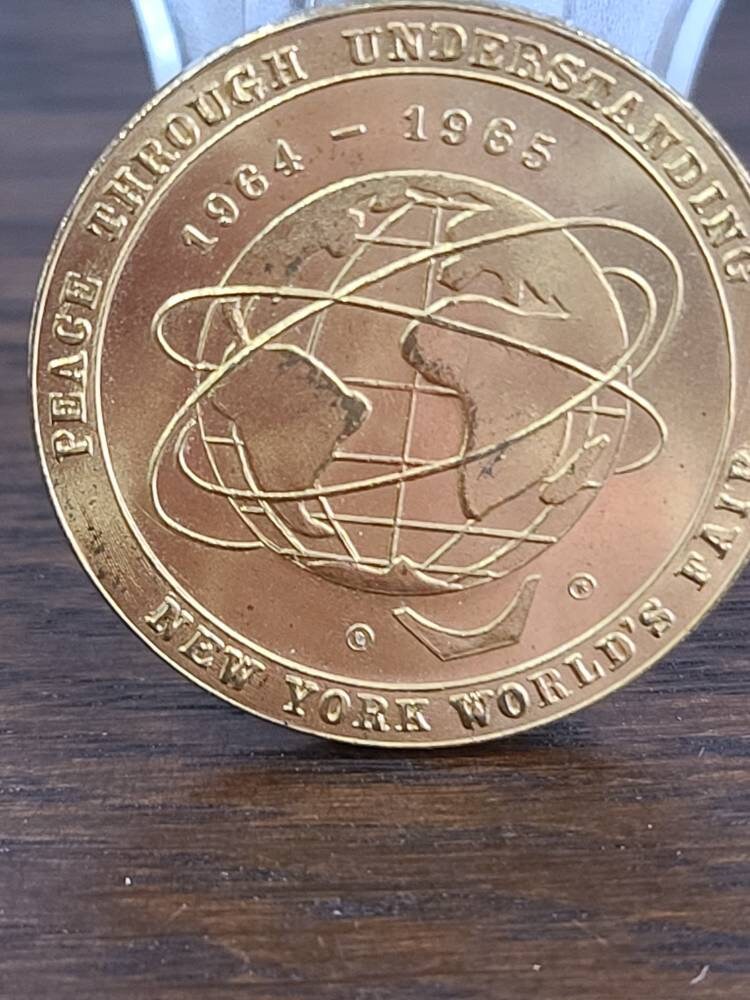New York Worlds Fair Medal