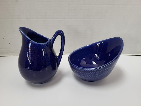 Rorstand Hertha Creamer & Sugar Bowl