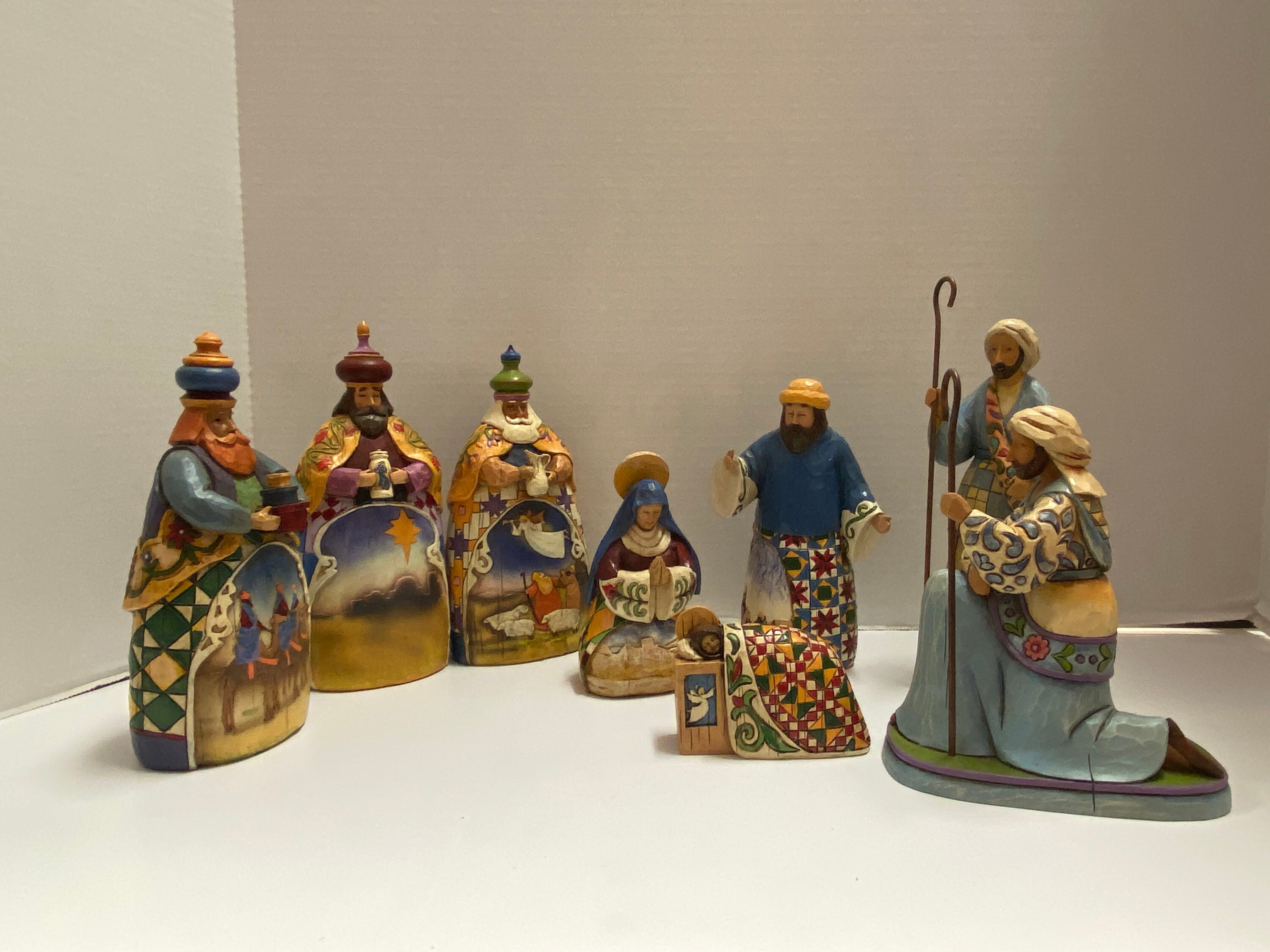 Jim Shore Nativity Set