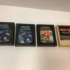 Atari Video Game Cartridges