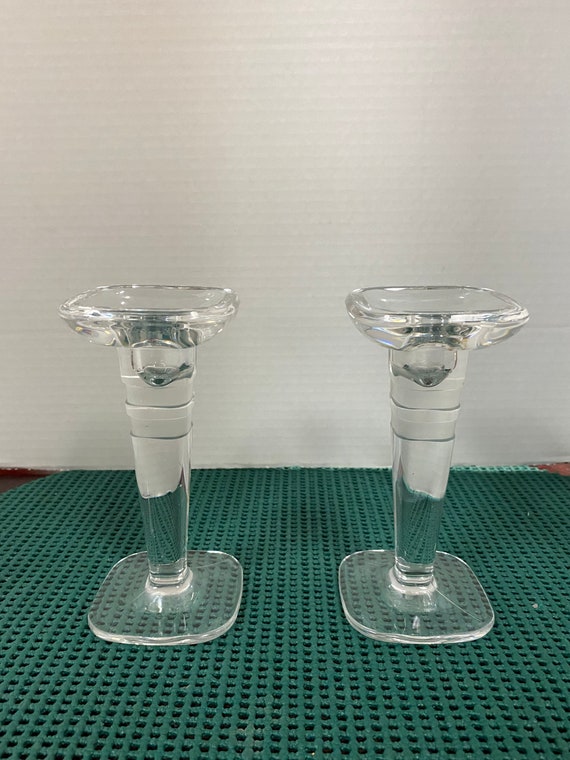 Crystal Candle Holders