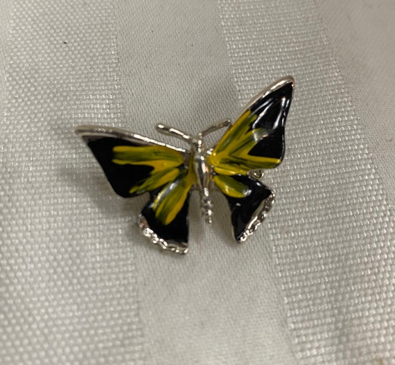 Paz Butterfly Brooch