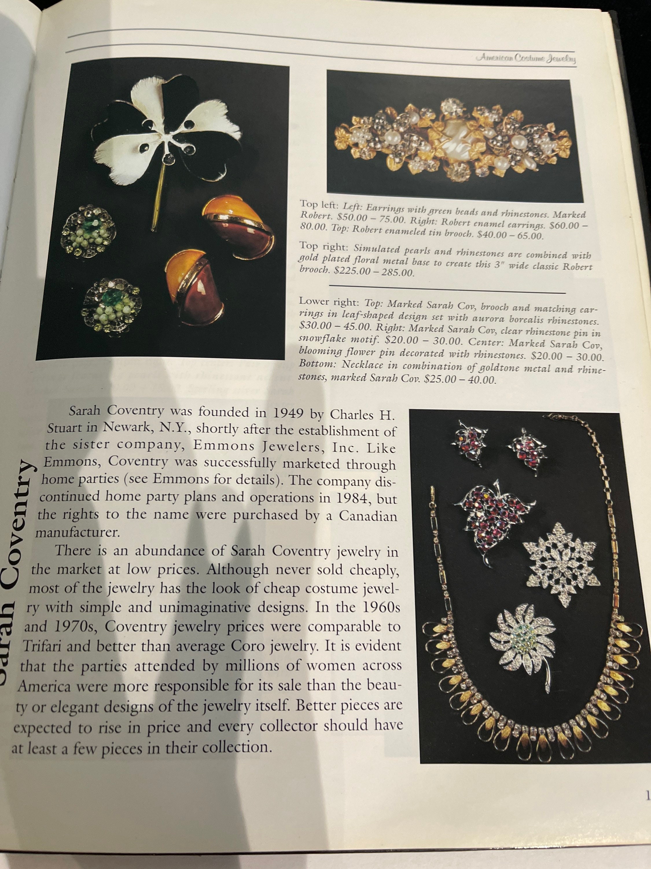 Costume Jewelry price guide