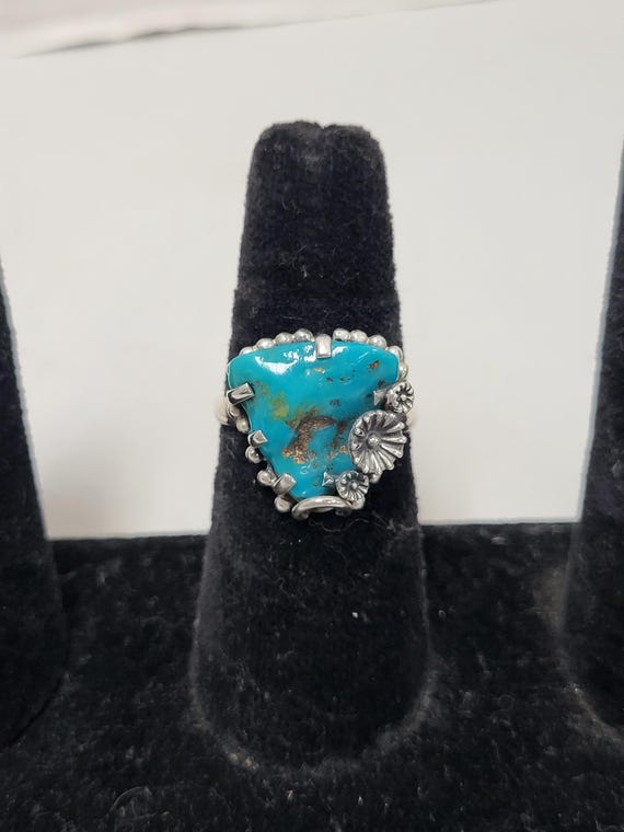 Turquoise Sterling Ring