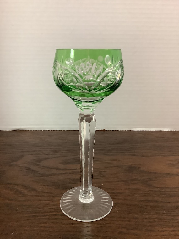 Bohemian Czech glass