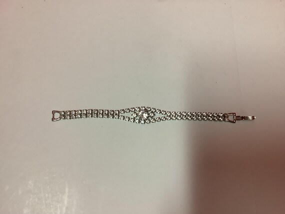 Weiss Rhinestone Bracelet - image 3