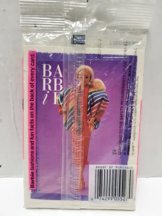 Unopened Barbie Trading Cards