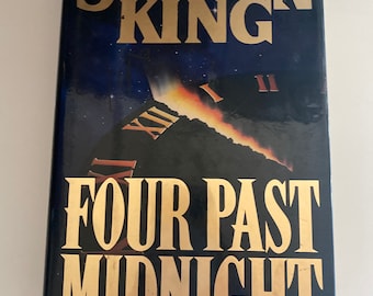 Stephen King Four Past Midnight First Edition book