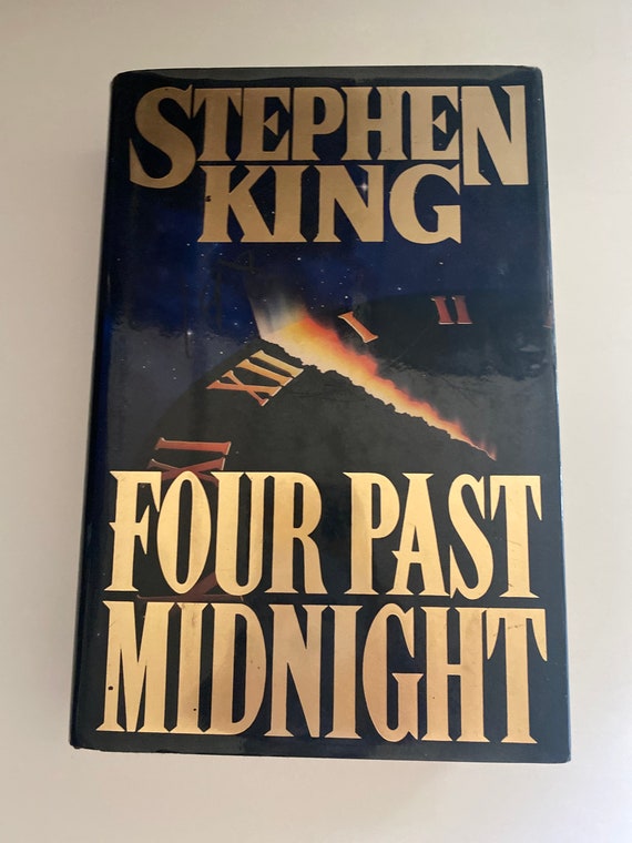 Stephen King Four Past Midnight First Edition book