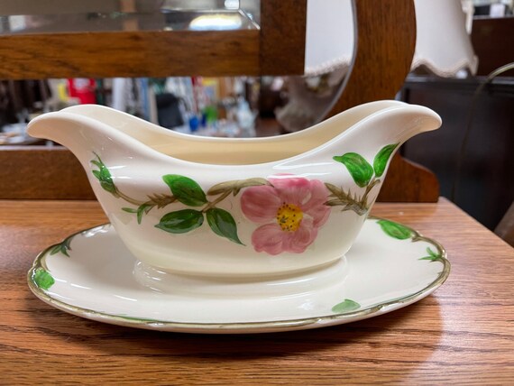 Desert Rose Gravy boat