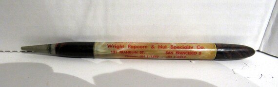 Vintage Advertising Pencil