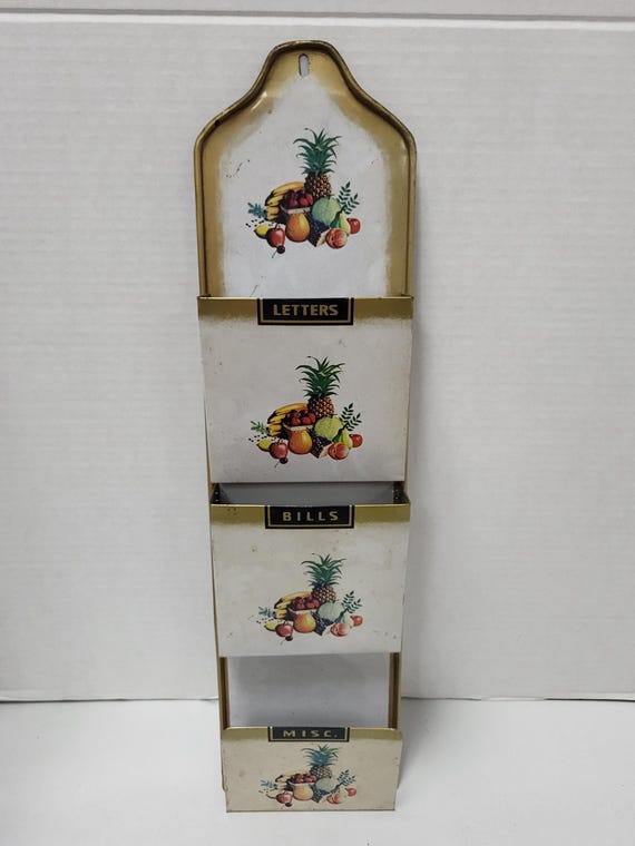 Wall Letter Holder