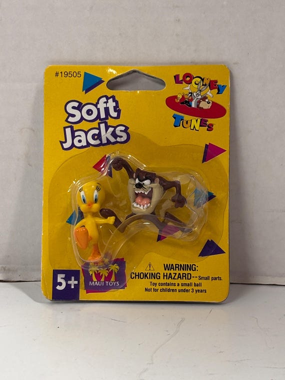 Tweety and Tasmanian Devil Figurines