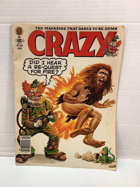 Crazy Magazine #89