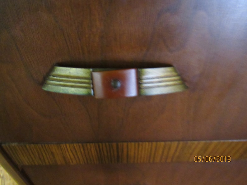 Art Deco Waterfall Dresser