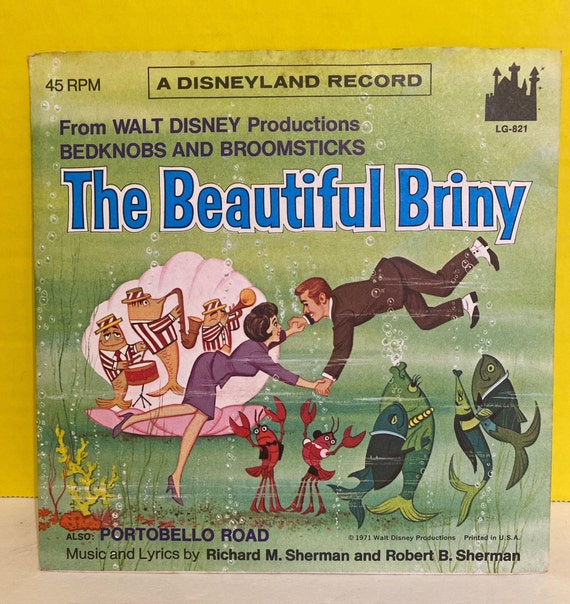 Disneyland record The Beautiful Briny