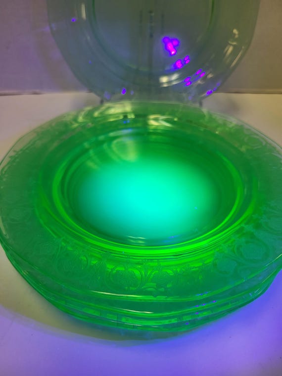 Uranium green Plates
