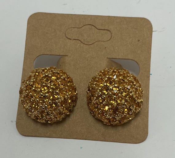 Alice Caviness Rhinestone earring