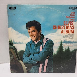 Elvis Presley Christmas Album