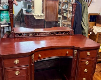 Mahogany Vanity or Desk