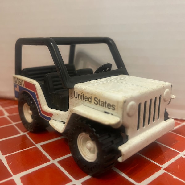 Buddy L NASA Jeep