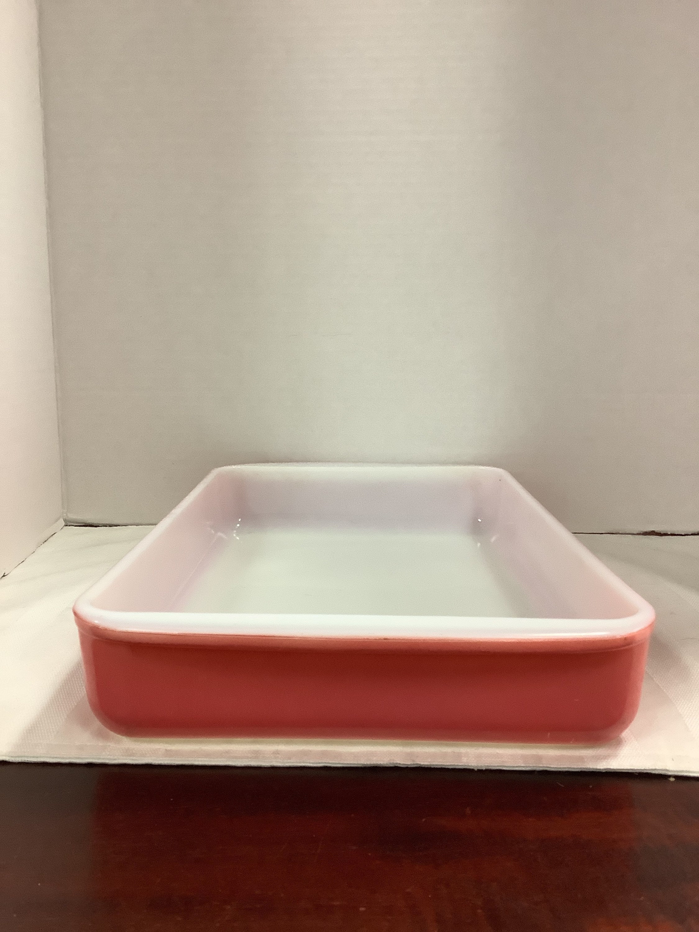 Pyrex Pink Lasagna Dish