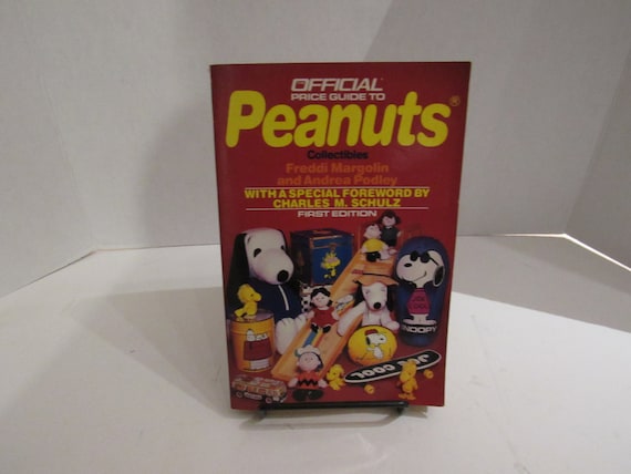 Peanuts Collectibles Official Guide First Edition