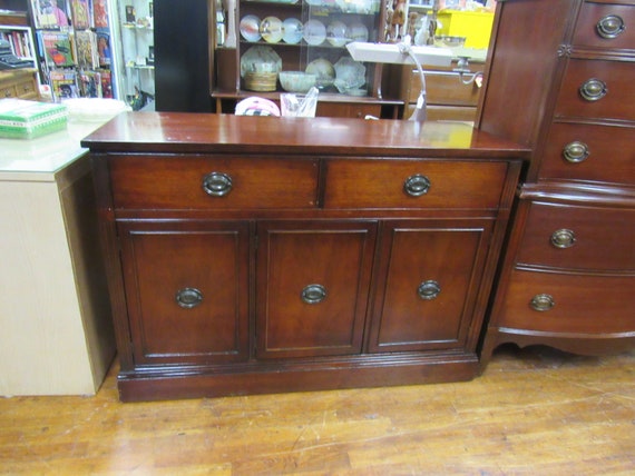 Mahogany buffet
