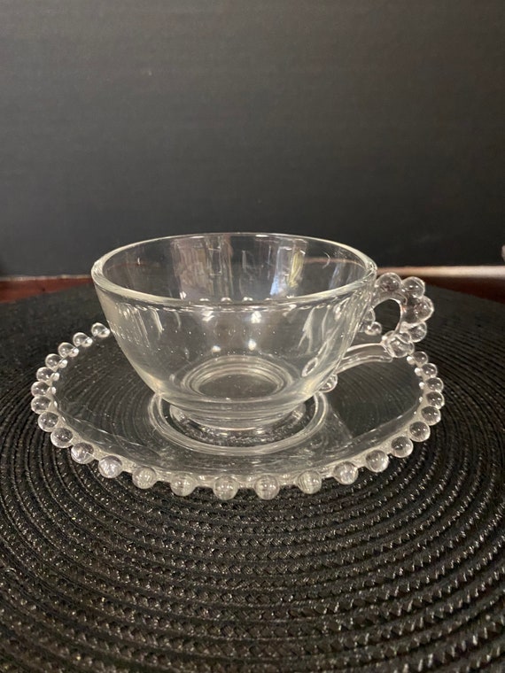 Candlewick Cup & Saucer