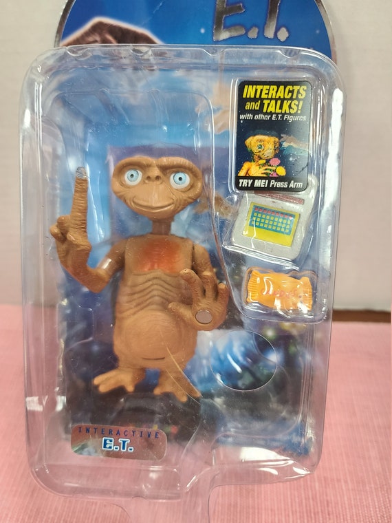 ET the extra-terrestrial