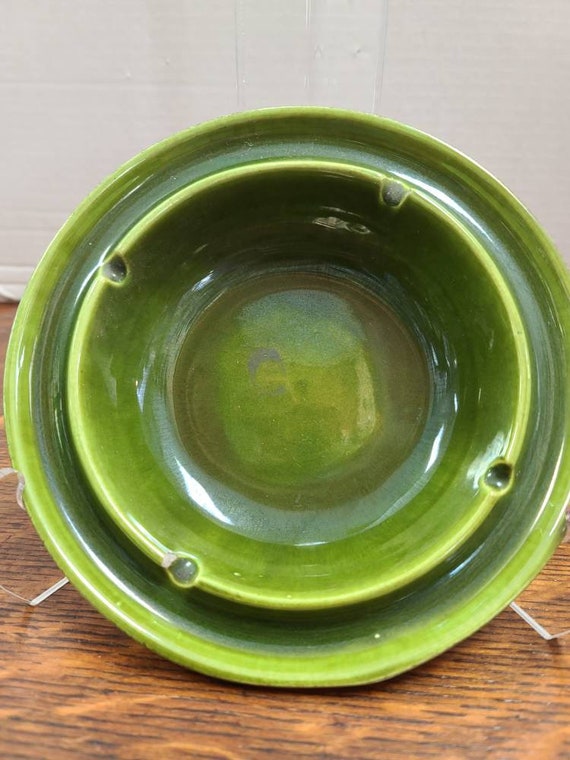 Green Ashtray