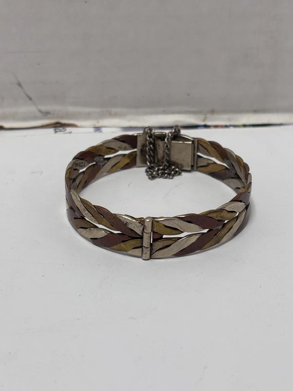 Tri Metal Bracelet